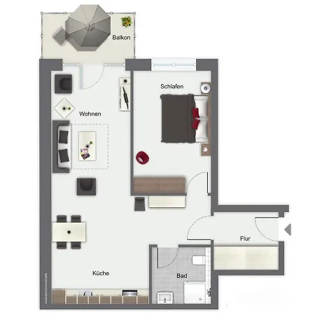 Apartmán Haffblick 41